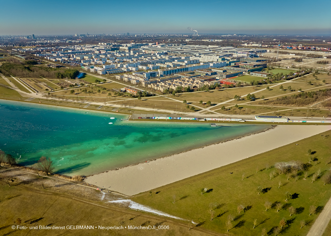 07.02.2023 - Riemer See und BUGA-Gelände